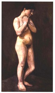 Modersohn-Becker - Stehender weiblicher Akt