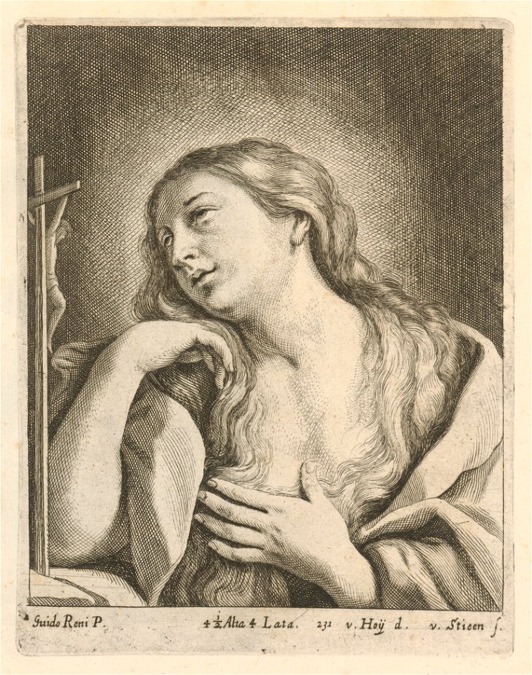 Nikolaus van Hoy and Franciscus van der Steen - Mary Magdalene SVK-SNG.G 11965-231