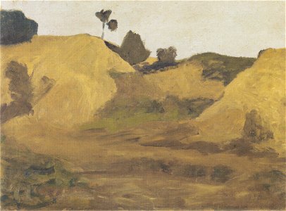 Modersohn-Becker - Sandkuhle am Weyerberg - 1899