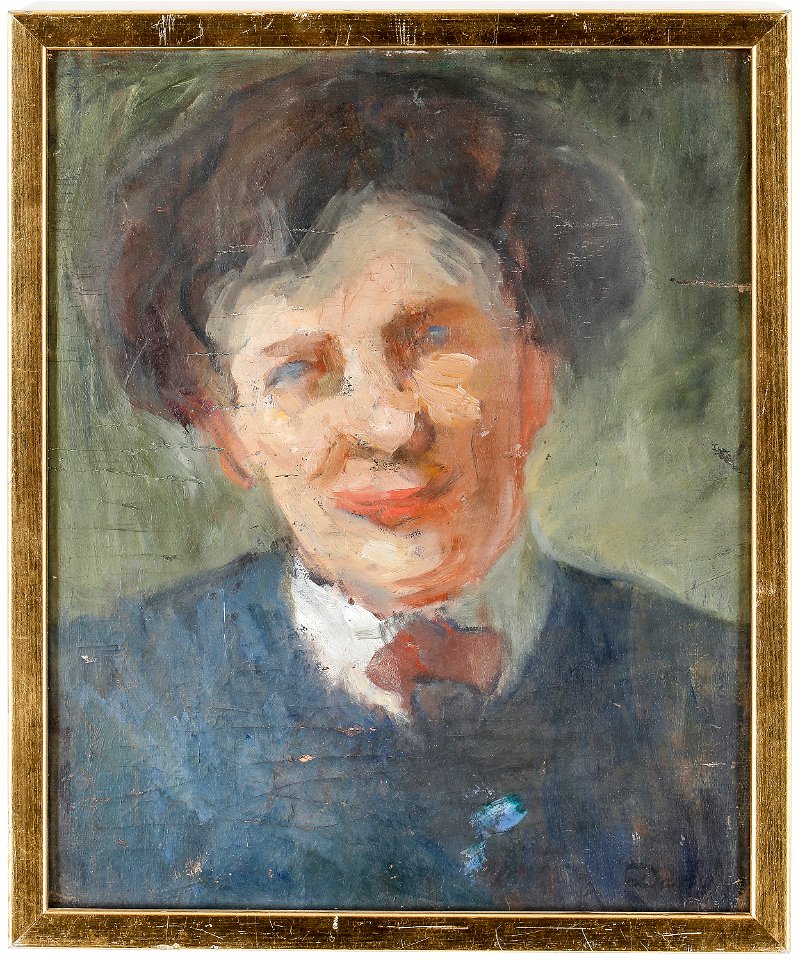 Nils von Dardel - Gumma med krage e.d 01