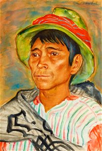 Nils Dardel - Indian