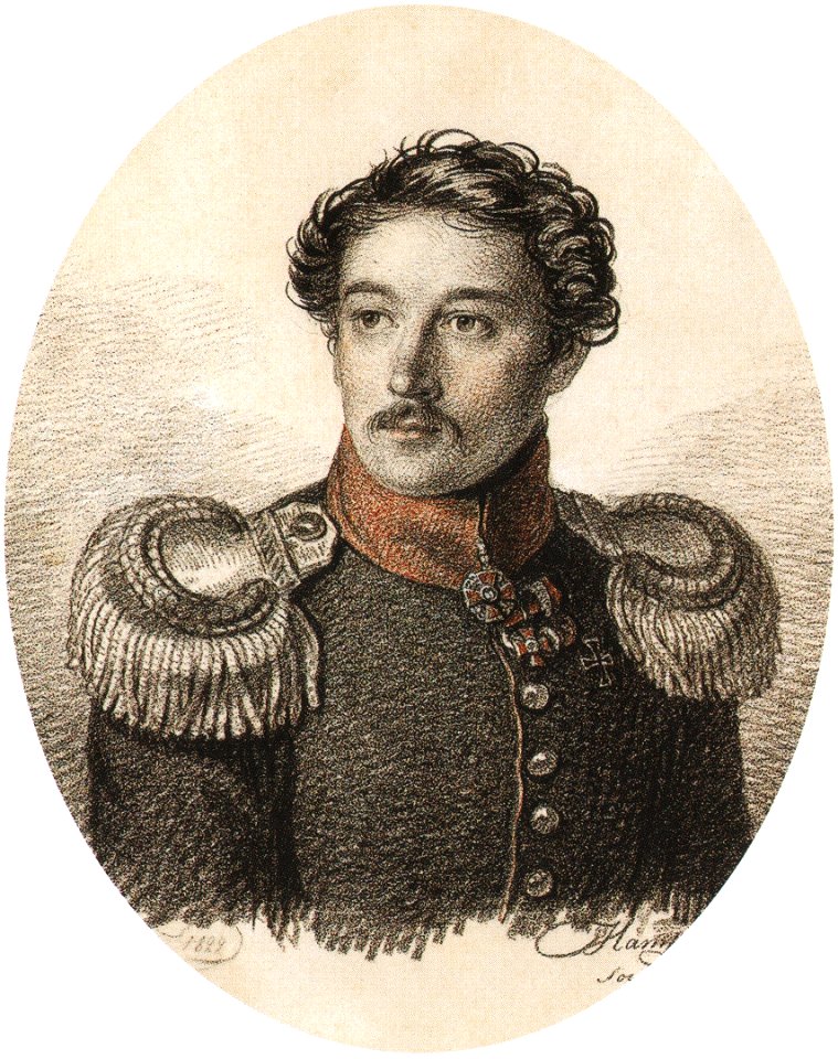 Nikolay Vasilievich Khvostov (by K. Hampeln)