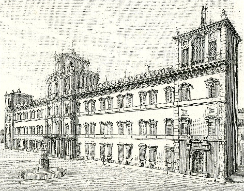 Modena Palazzo Reale già Ducale