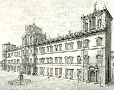 Modena Palazzo Reale già Ducale