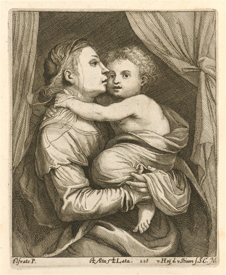 Nikolaus van Hoy and Franciscus van der Steen - Madonna and Child SVK-SNG.G 11965-230
