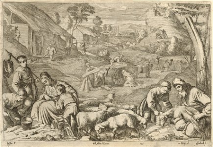 Nikolaus van Hoy and Jan van Ossenbeeck - Summer with the Sacrifice of Isaac SVK-SNG.G 11965-160