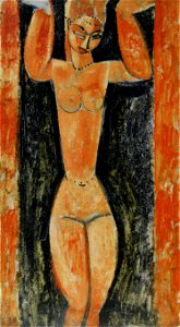 Modigliani - Standing Caryatid, 1913