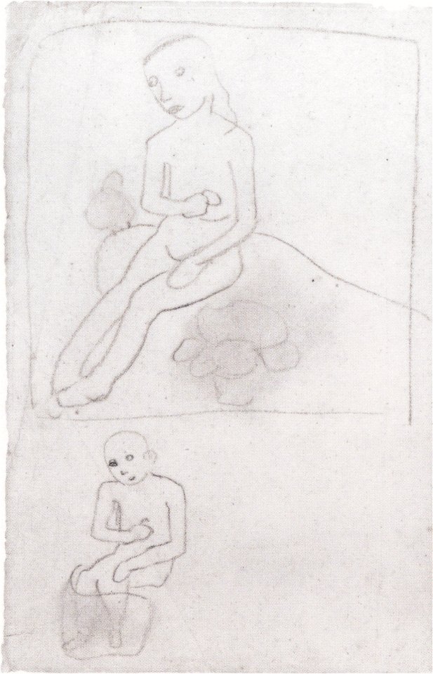 Modersohn-Becker - Mädchenakt