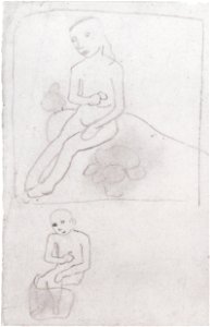 Modersohn-Becker - Mädchenakt