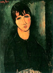 Modigliani Dienstmädchen
