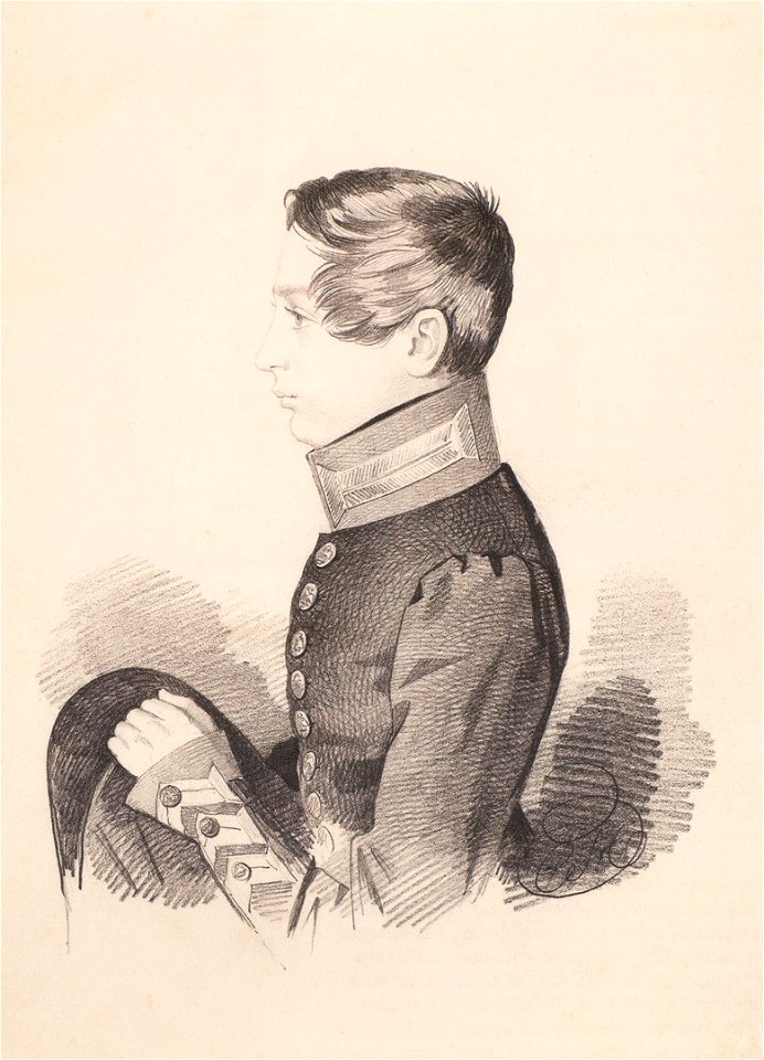 Nikolay Mikhailovich Golitsyn (by K. Hampeln)