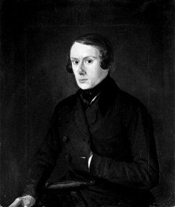 Nils Johan Olsson Blommér, 1816-1853 (Nils Blommér) - Nationalmuseum - 40161