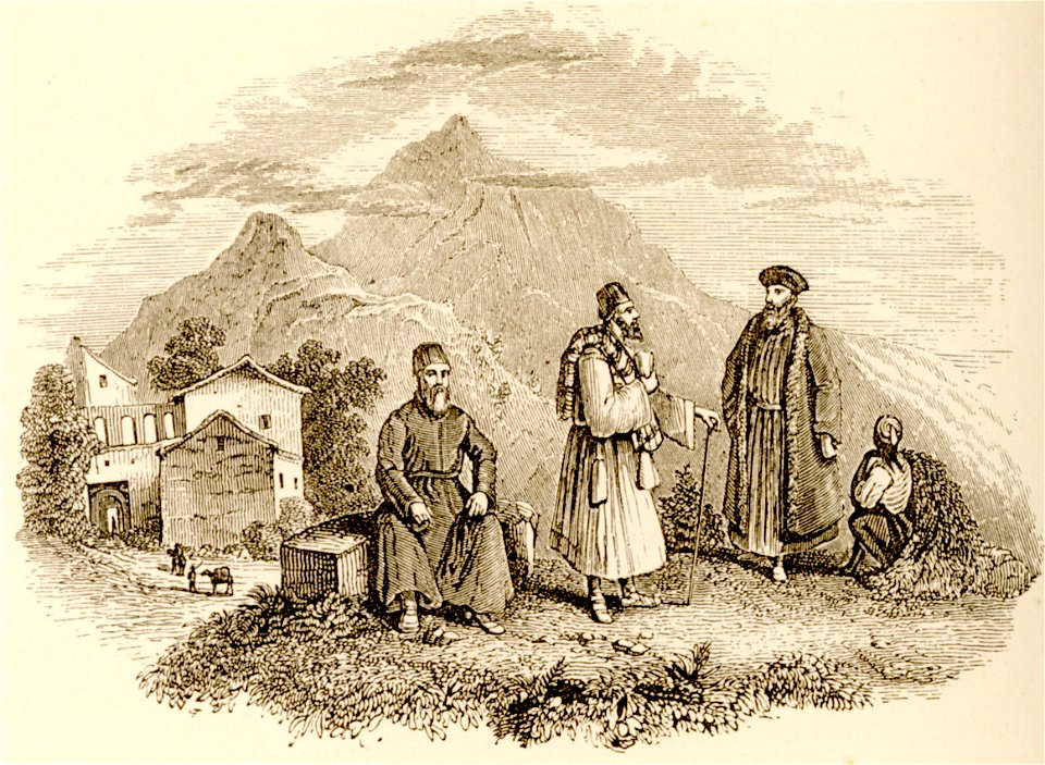 Modern Greek Priests - Wordsworth Christopher - 1882