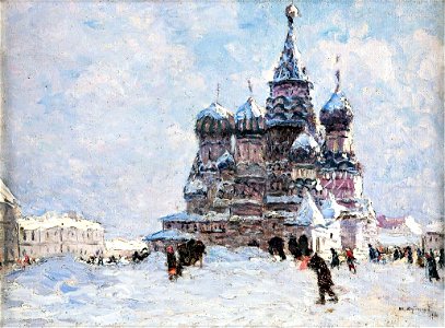 Nikolay Dubovsko Krasnaya ploshchad'