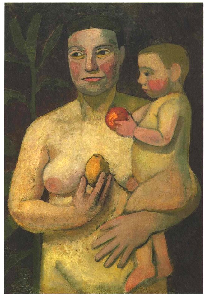 Modersohn-Becker - Mutter und Kind