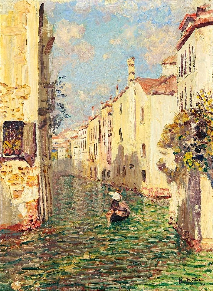 Nikolay Dubovskoy Venice