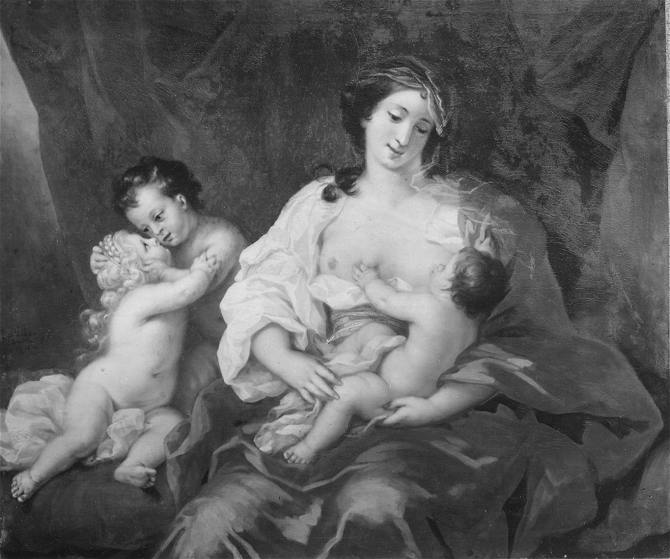 Moderskärleken (David Klöcker Ehrenstrahl) - Nationalmuseum - 14964