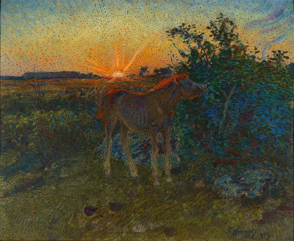 Nils Kreuger Foal Thielska 178
