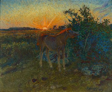 Nils Kreuger Foal Thielska 178