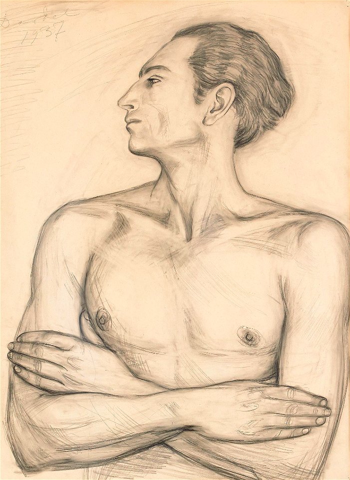 Nils Dardel - Sicilianaren