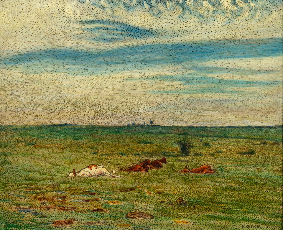 Nils Kreuger Siesta on Öland Thielska 176
