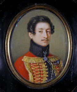 Nikolay Logginovich Manzey by K.F.Edlinger (1815, Hermitage)
