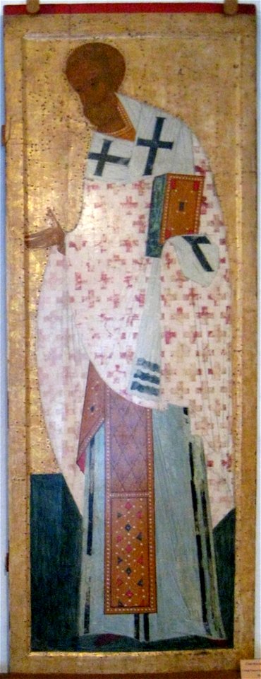 Nikolay by Dionisius (Kirillo-Belozersk)