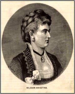 Christina Nilsson. Mo. és a Nagyvilág, 1877