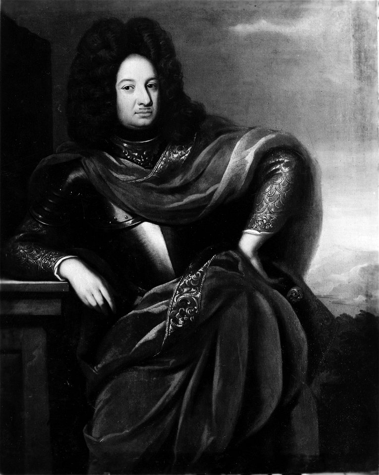 Nils Posse af Säby, 1660-1723 (Georg Engelhard Schröder) - Nationalmuseum - 39775