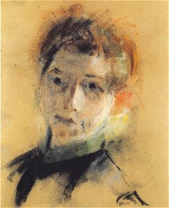 Modersohn-Becker - Selbstbildnis - 1897