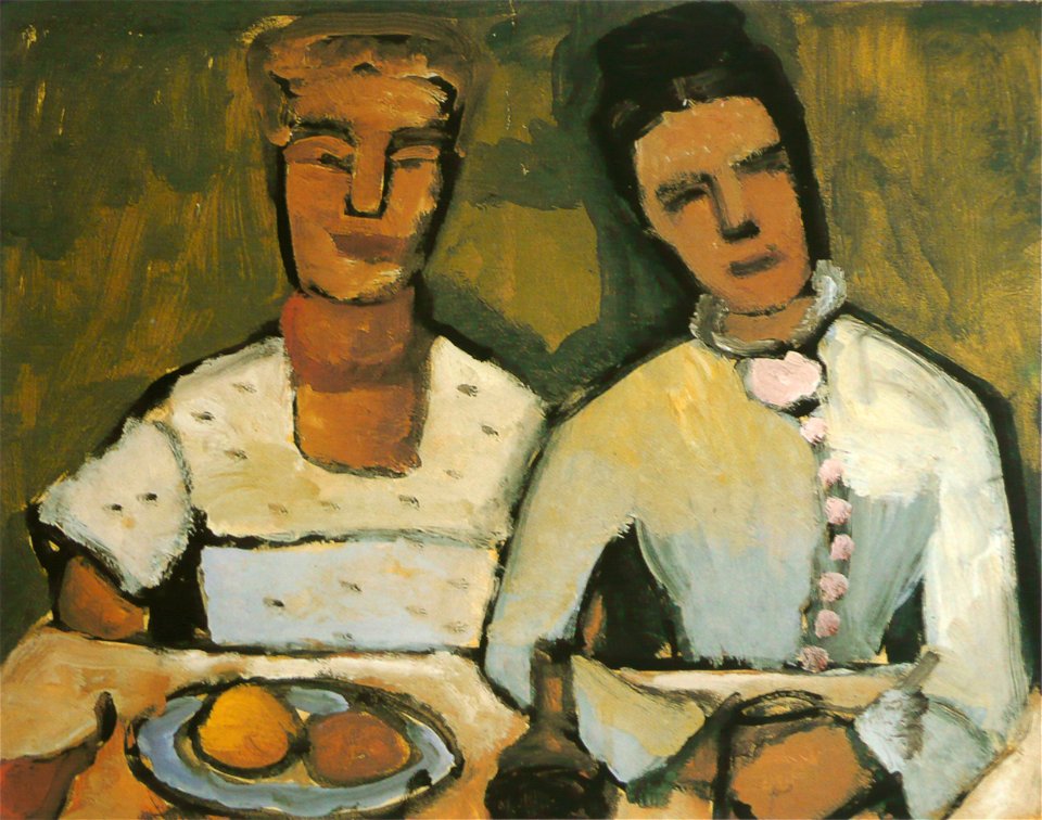 Paula Modersohn-Becker - Lee Hoetger et sa sœur