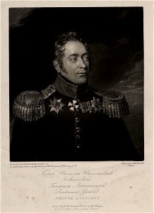 Nikolay Khovansky by Henry Dawe - Hermitage
