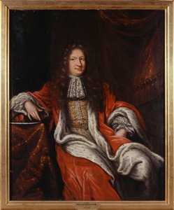Nils Gyldestolpe, 1642-1709 (David Klöcker Ehrenstrahl) - Nationalmuseum - 14979