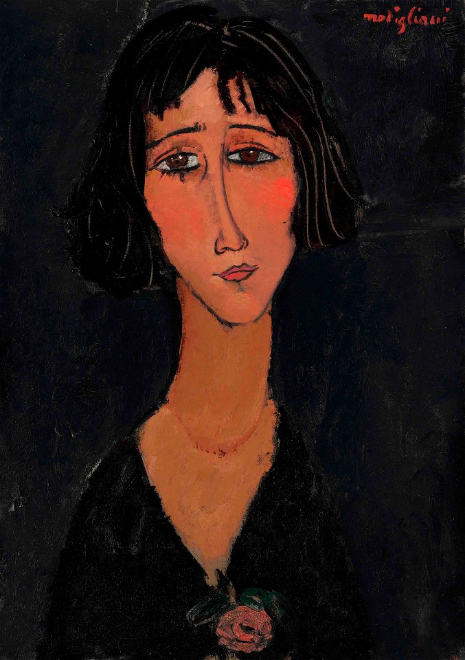 Modigliani - Ceroni, 128 - Free Stock Illustrations | Creazilla