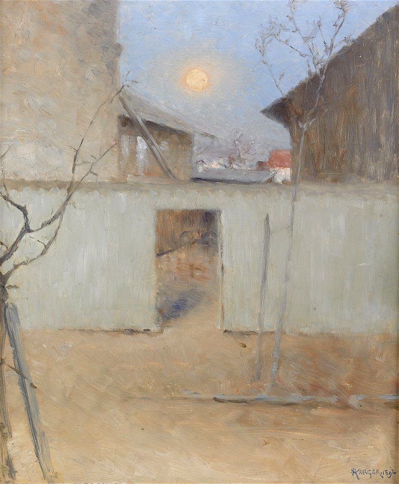 Nils Kreuger - Aprilafton