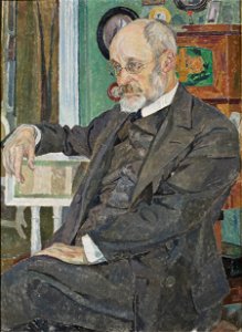 Nils Kreuger, 1858-1930, artist (Carl Wilhelmson) - Nationalmuseum - 39146