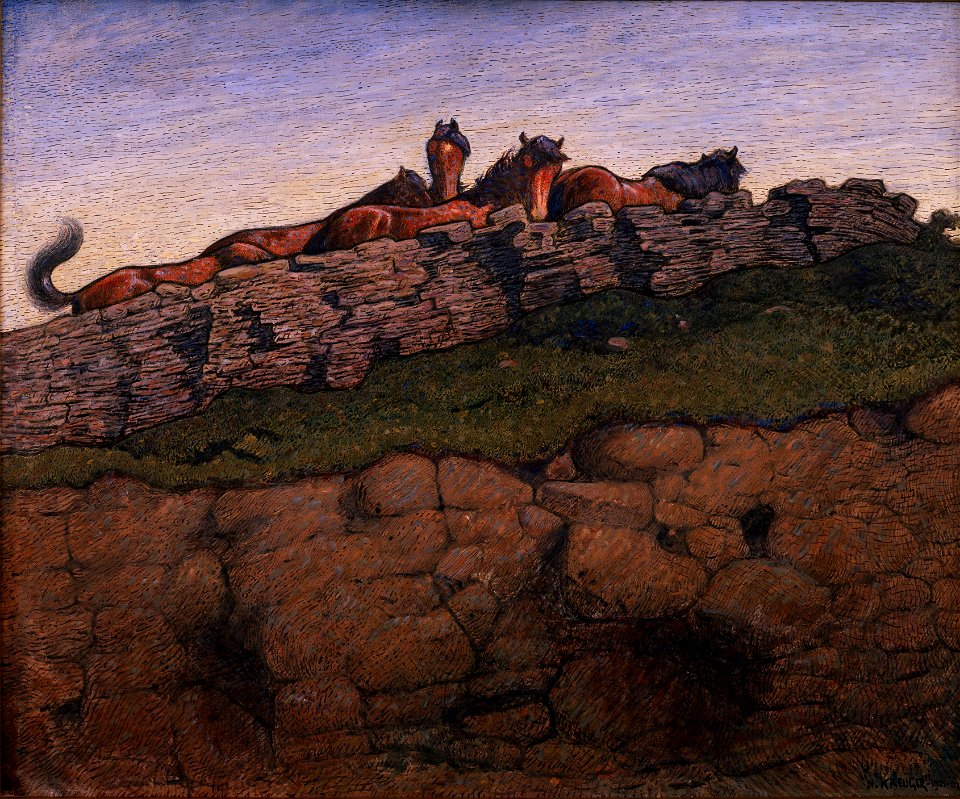 Nils Kreuger At the Boundary Thielska 172