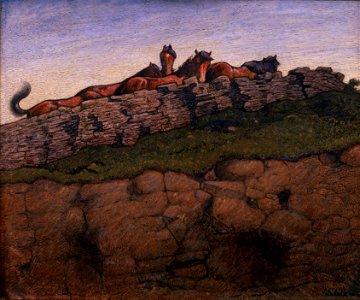 Nils Kreuger At the Boundary Thielska 172