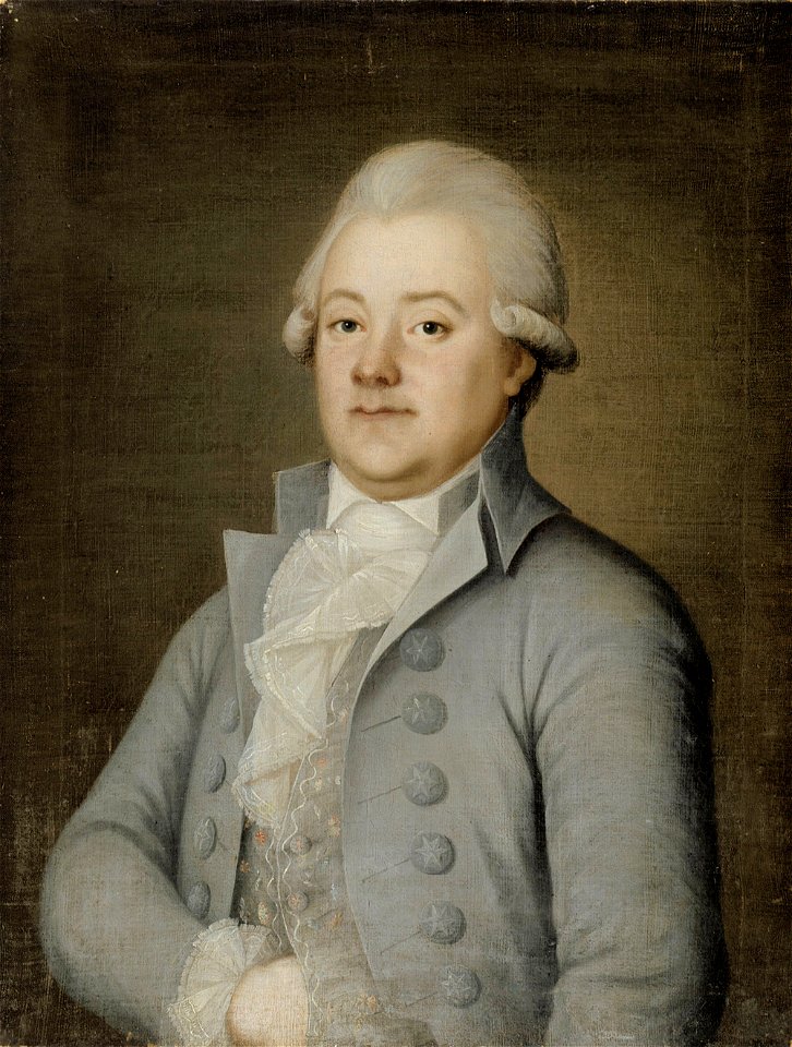 Nils Schillmark - Gustaf Borgström - A V 4381 - Finnish National Gallery