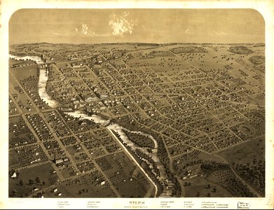 Niles, Berrien County, Michigan. LOC 73693441