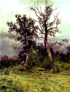 Nikolay Dubovskoy Lesom 1895