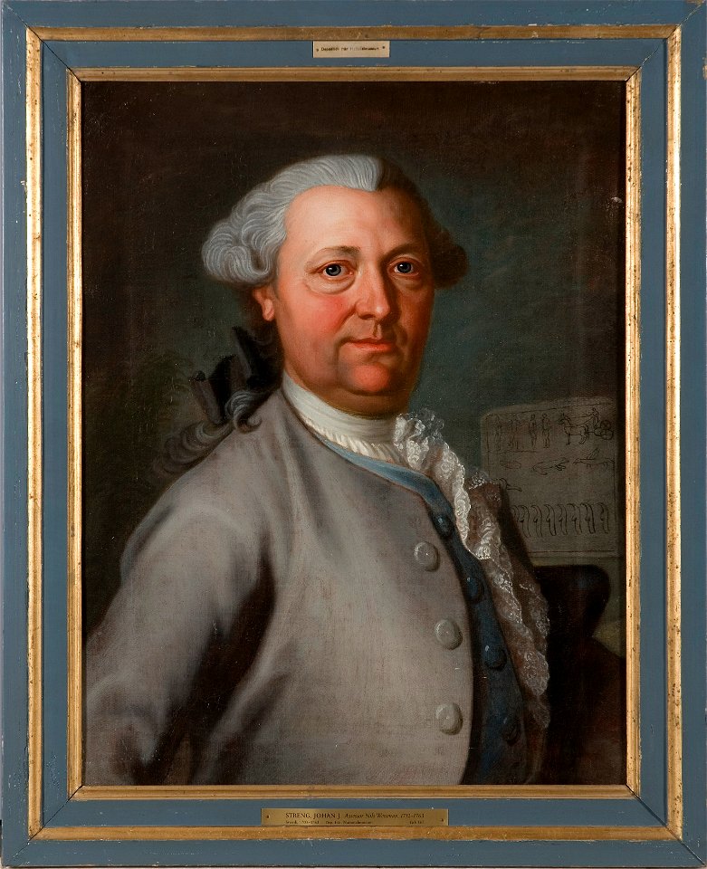Nils Wessman (Johan Joachim Streng) - Nationalmuseum - 14832