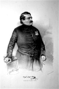 Nikolaus Vesselenyi Litho