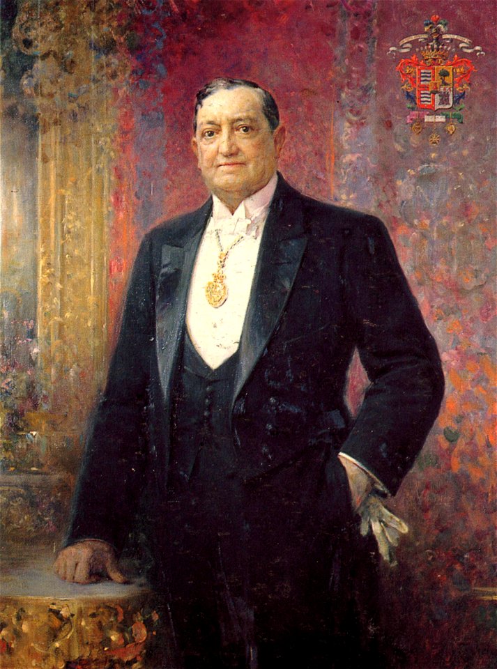 Modest Teixidor. Retrat Comte de Lavern 193