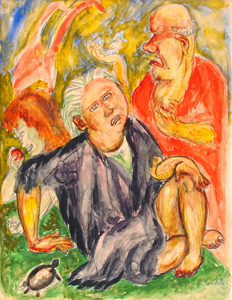 Nils Dardel - Samtal