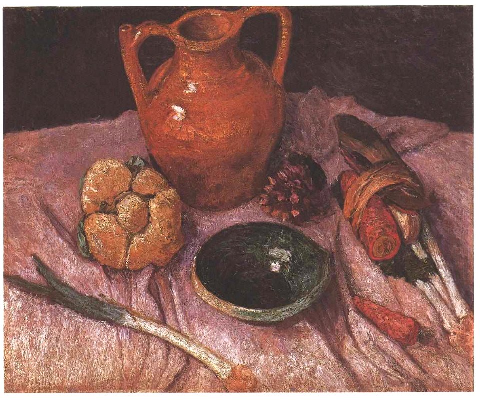 Rohlfs - Stilleben mit gelben Krug