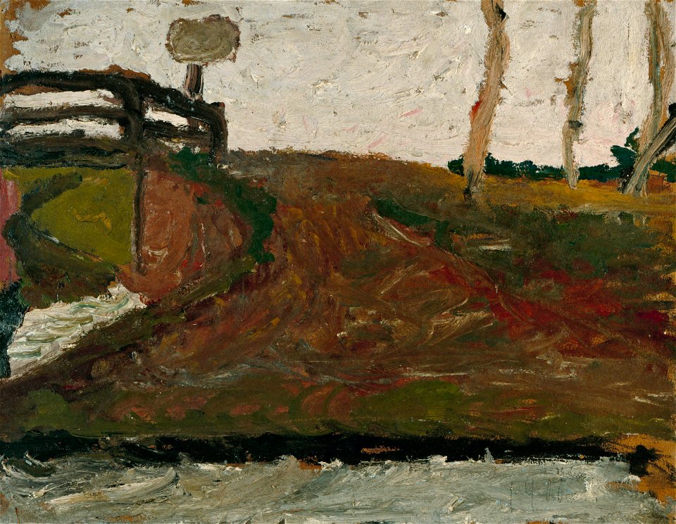 Paula Modersohn-Becker - Bridge - 1900