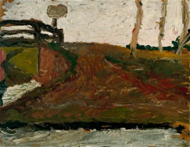 Paula Modersohn-Becker - Bridge - 1900