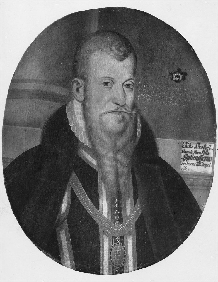 Nils Göransson Gyllenstierna af Lundholm, 1526-1601 - Nationalmuseum - 15633