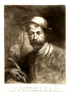 Modesto Brocos - Retrato de Rodolpho Bernardelli